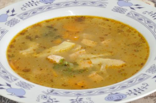 Jak uvařit česká dršťková polévka ? Snadné recept, připravený za 30 - 45 minut